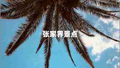 張家界景點(diǎn)