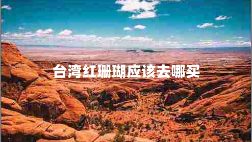 臺灣紅珊瑚應該去哪買(mǎi)