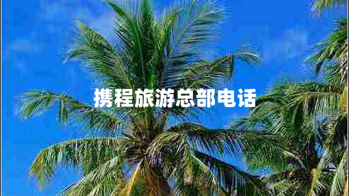 攜程旅游總部電話(huà)