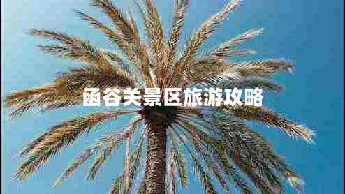 函谷關(guān)景區旅游攻略