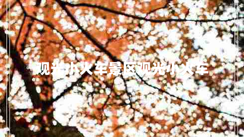 觀(guān)光小火車(chē)景區觀(guān)光小火車(chē)
