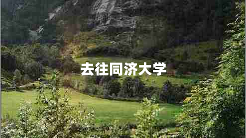 去往同濟大學(xué)