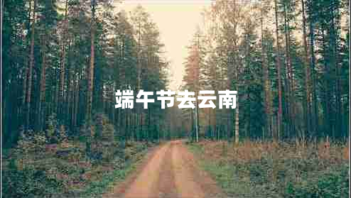 端午節去云南