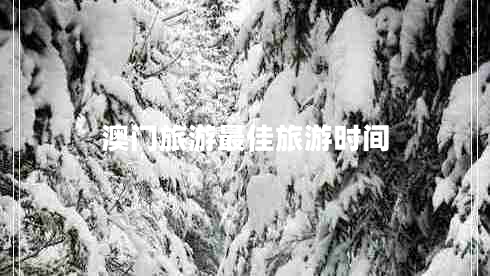 澳門(mén)旅游最佳旅游時(shí)間