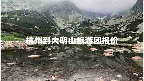 杭州到大明山旅游團報價(jià)