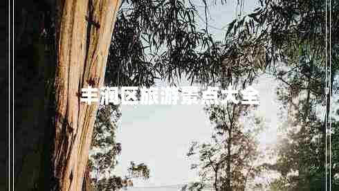 豐潤區旅游景點(diǎn)大全
