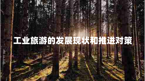 工業(yè)旅游的發(fā)展現狀和推進(jìn)對策