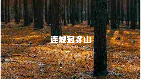 連城冠豸山