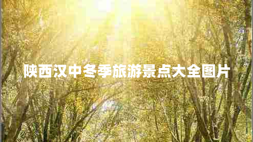 陜西漢中冬季旅游景點(diǎn)大全圖片