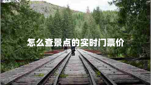 怎么查景點(diǎn)的實(shí)時(shí)門(mén)票價(jià)