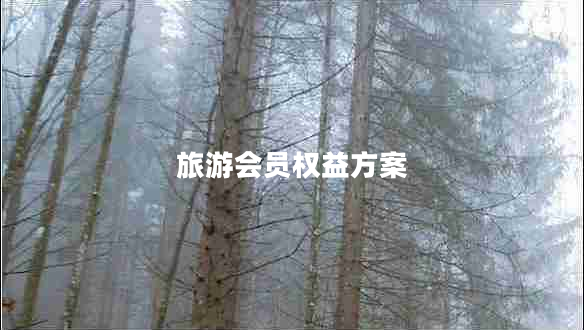 旅游會(huì )員權益方案
