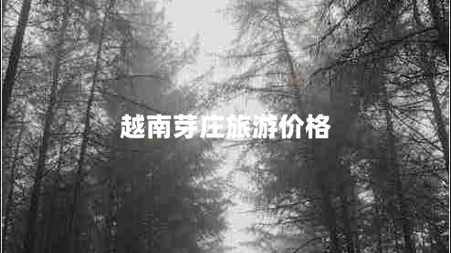 越南芽莊旅游價(jià)格