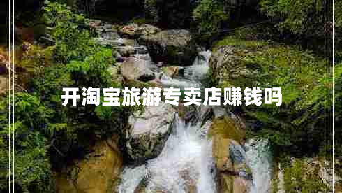 開(kāi)淘寶旅游專(zhuān)賣(mài)店賺錢(qián)嗎