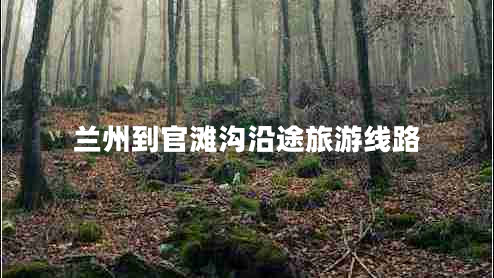 蘭州到官灘溝沿途旅游線(xiàn)路