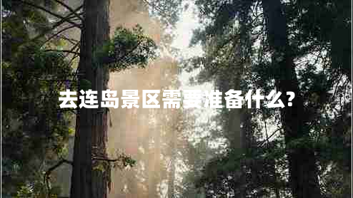 去連島景區需要準備什么?