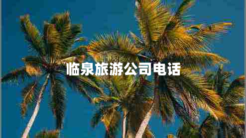 臨泉旅游公司電話(huà)