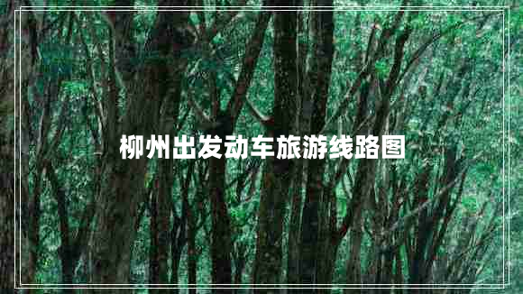 柳州出發(fā)動(dòng)車(chē)旅游線(xiàn)路圖