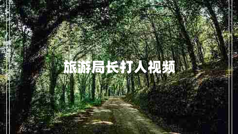 旅游局長(cháng)打人視頻