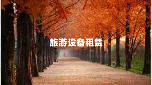 旅游設備租賃