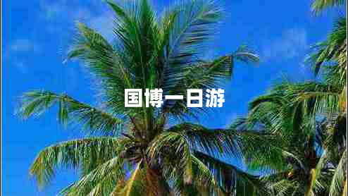 國博一日游