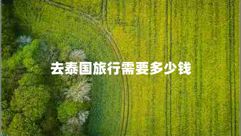 去泰國旅行需要多少錢(qián)