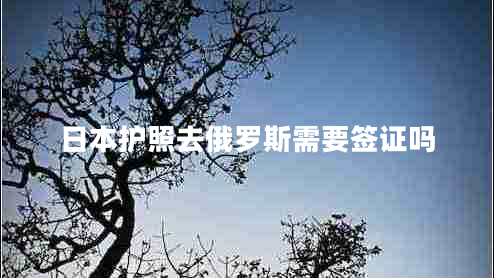 日本護照去俄羅斯需要簽證嗎