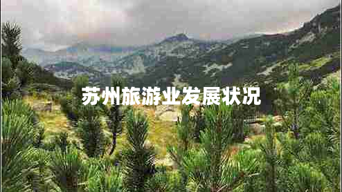蘇州旅游業(yè)發(fā)展狀況
