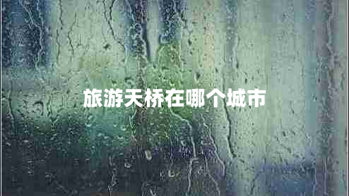 旅游天橋在哪個(gè)城市