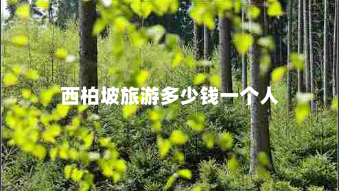 西柏坡旅游多少錢一個(gè)人