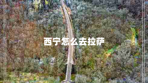 西寧怎么去拉薩