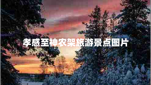孝感至神農(nóng)架旅游景點圖片