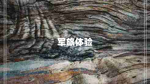 軍旅體驗