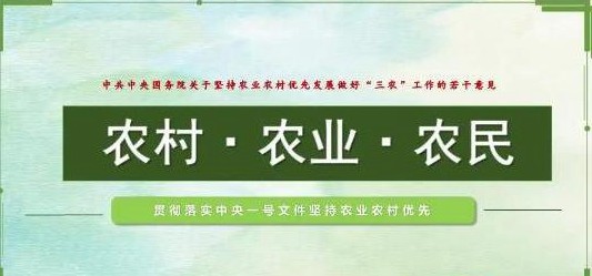 三農指的是哪三農