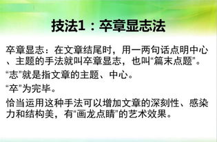 文章常見(jiàn)的結尾方法有哪些