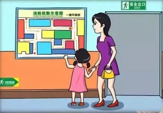 簡(jiǎn)述火場(chǎng)逃生的基本方法有哪些