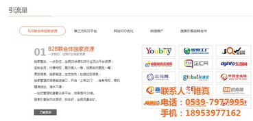 在線(xiàn)推廣企業(yè)網(wǎng)站的方法有哪些