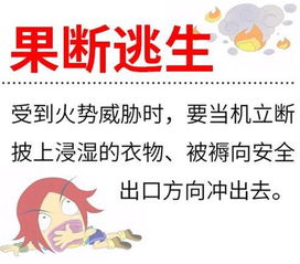 小學(xué)火災逃生的方法有哪些