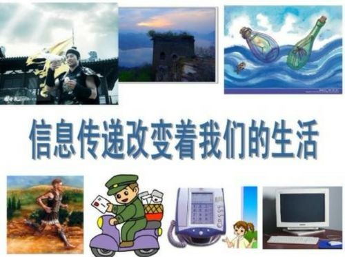 古代和現代傳第信息的方法有哪些