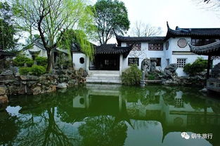 蘇州,詩(shī)句,贊美,留園