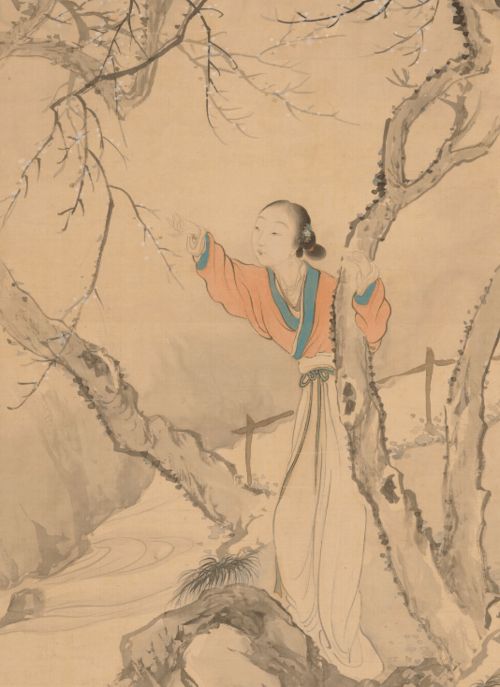 詩(shī)句,孝莊,美人