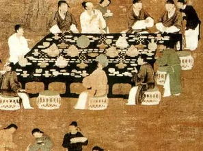 古代關(guān)于餐桌禮儀的詩(shī)句