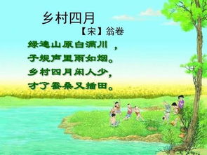 關(guān)于綠遍山原白滿(mǎn)川的詩(shī)句古詩(shī)