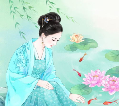 關(guān)于李清照贊美人的古詩(shī)句