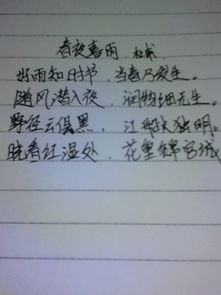 一首,詩(shī)句