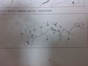 關(guān)于地理長(cháng)江黃河的詩(shī)句