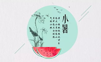 唐朝關(guān)于小暑的詩(shī)句
