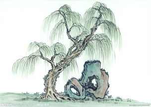 柳樹(shù)精神的古詩(shī)句
