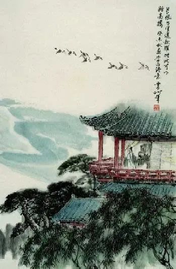 古詩(shī)中寫(xiě)樓的詩(shī)句