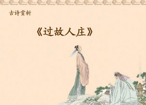 《過(guò)故人莊》古詩(shī)描寫(xiě)景物的詩(shī)句是