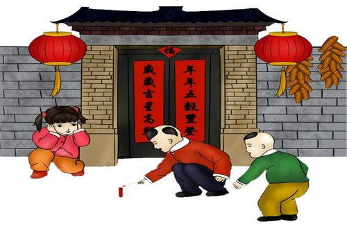 古詩(shī)描寫(xiě)春節祝福的詩(shī)句